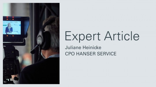 Pre_recording Expert Article - Juliane Heinicke