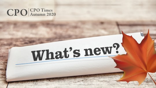 CPO Times Autumn 2020 CPO Times Autumn 2020