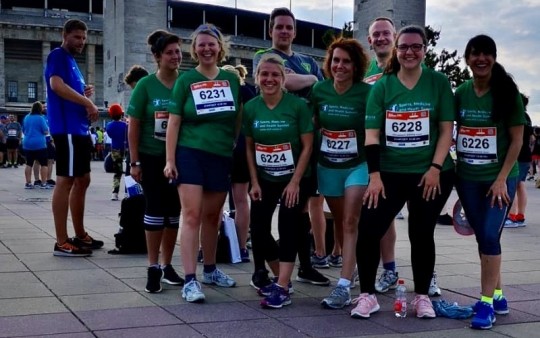 News - B2RUN 2019 Berlin Team CPO beim B2Run